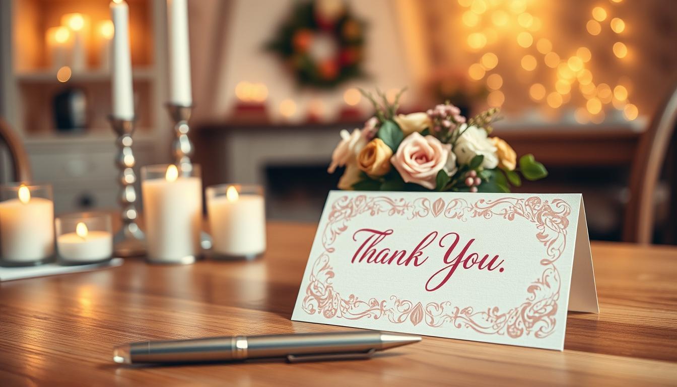 Podziękowania dla gości tekst