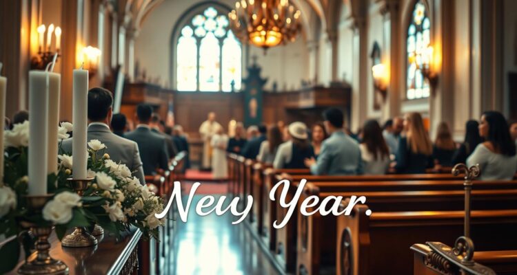 Życzenia religijne na nowy rok