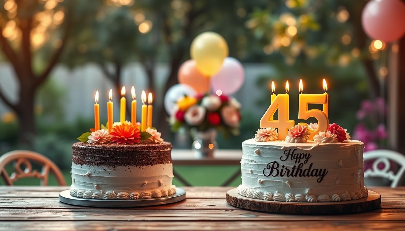 Życzenia urodzinowe na 45 lat